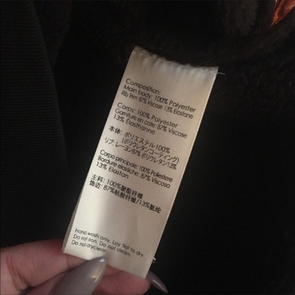 3.1 Phillip Lim Metallic Cropped Sweatshirt XS NWT - Picture 7 of 8